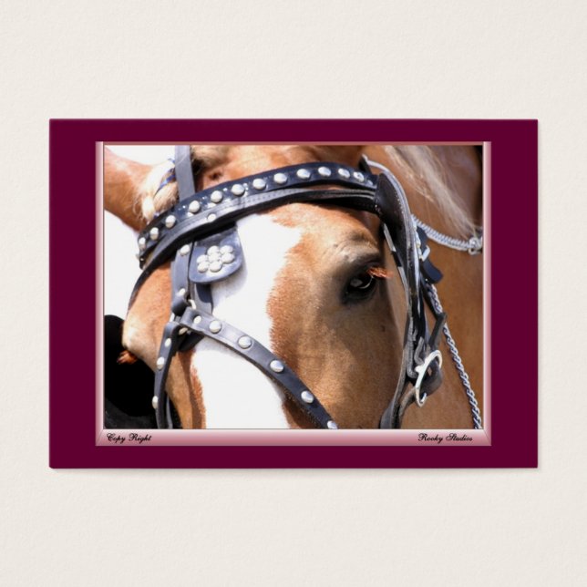 Gentle Giant Profile Card, Customisable 1 (Front)