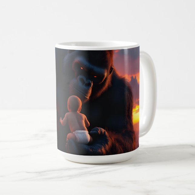 Gentle Giant Sunrise Coffee Mug (Front Right)