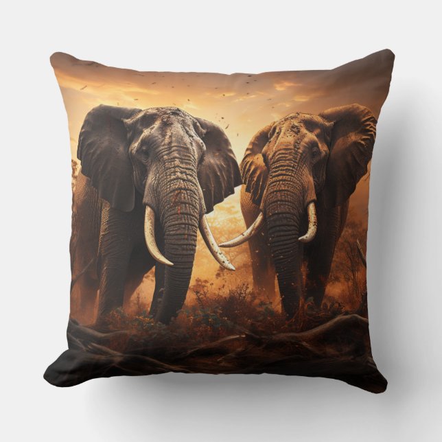 Gentle giants cushion (Front)