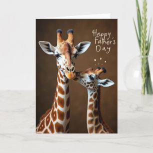 Gentle Giants Fathers Day Card