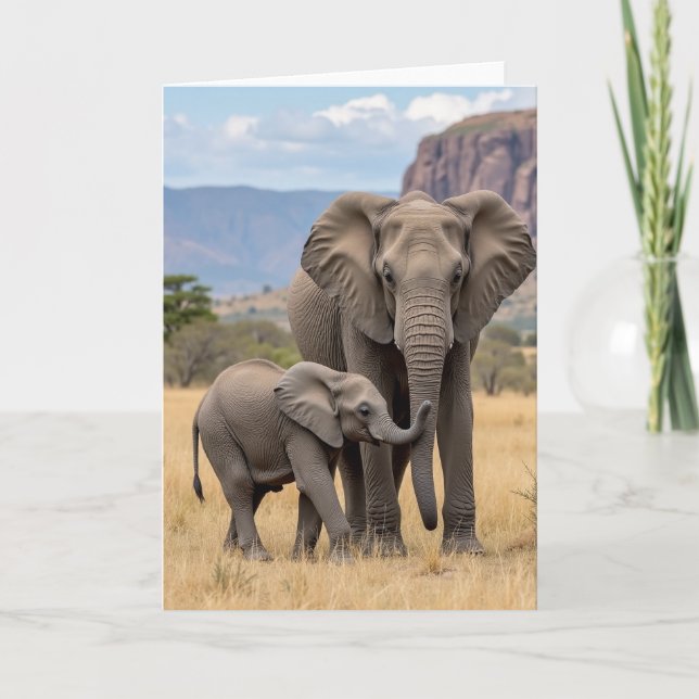 Gentle Giants Mothers Day Card (Front)
