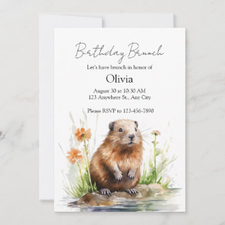 Gentle Guardian of the Meadow Invitation