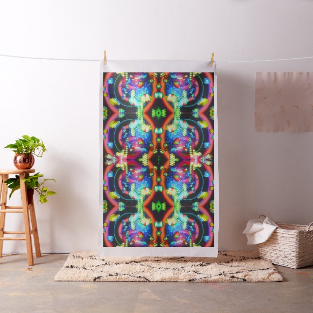 Gentle Gyre Fabric (In Situ)