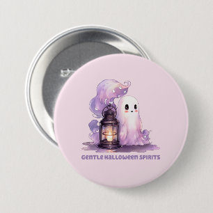Gentle Halloween Spirits 7.5 Cm Round Badge