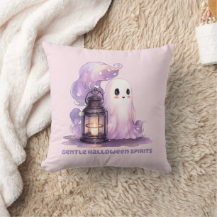 Gentle Halloween Spirits Cushion
