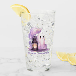 Gentle Halloween Spirits - Pastel Ghost Glass