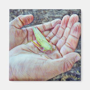 Gentle Hands Magnet