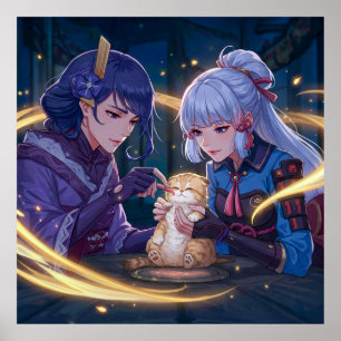Gentle Hearts, Kind World Poster