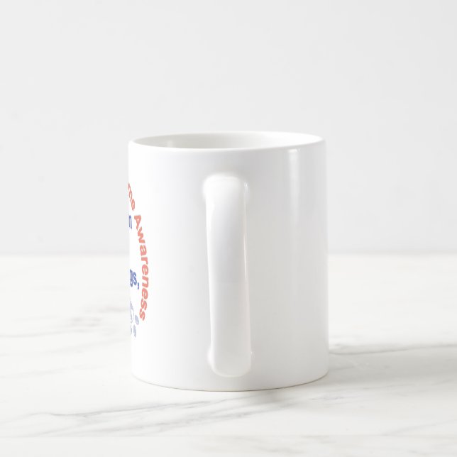 Gentle Hugs TOS Awareness Mug (Handle)
