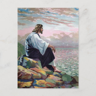 Gentle Jesus Meek & Mild Postcard