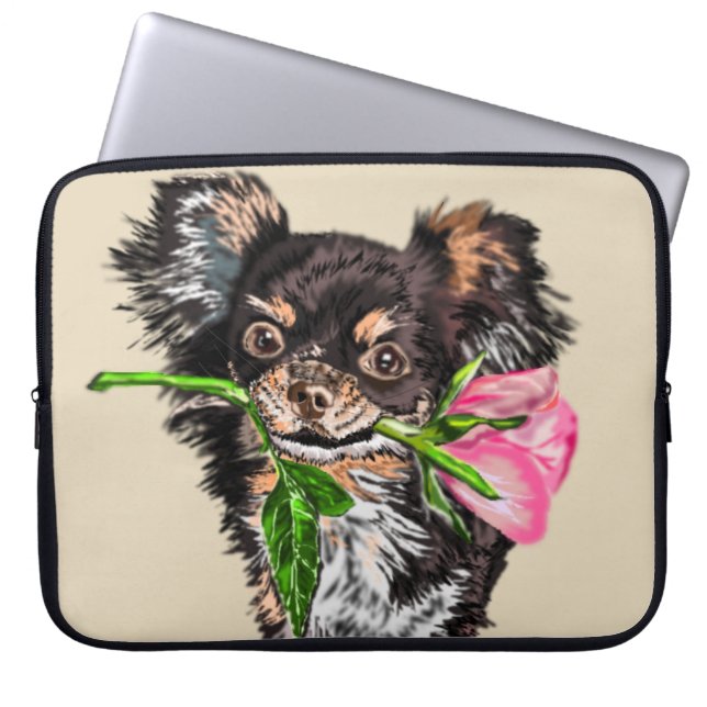 Gentle Laptop Sleeve (Front)