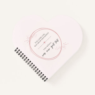 Gentle Letting Go Affirmation Notebook