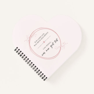 Gentle Letting Go Affirmation Notebook