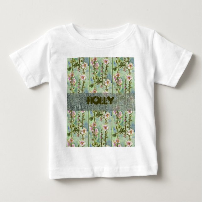 Gentle Mallow Baby T-Shirt (Front)