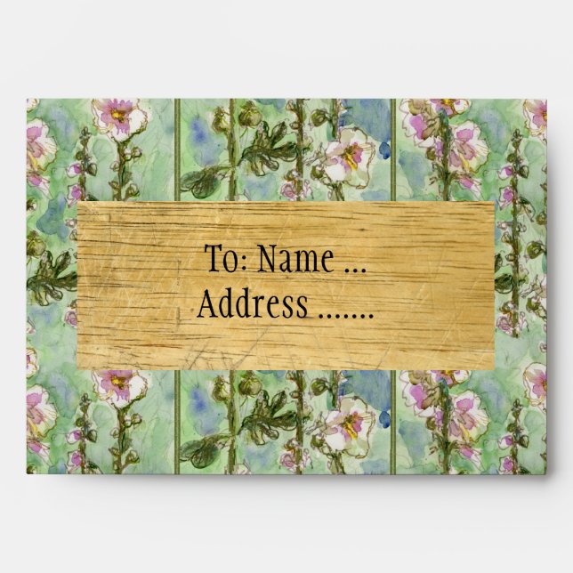 Gentle Mallow Envelopes (Front)