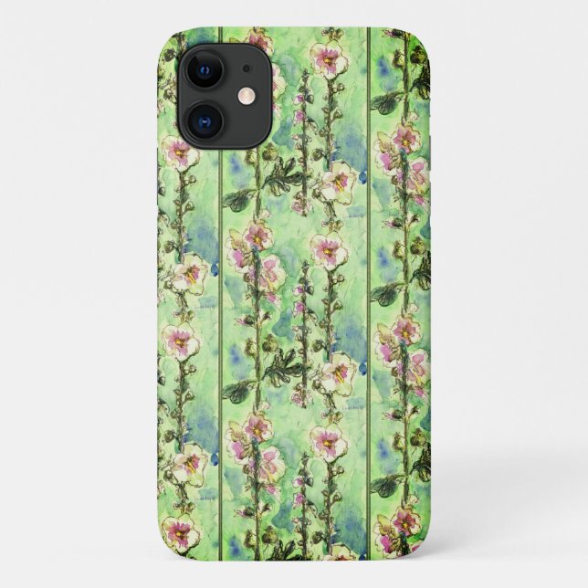 Gentle Mallow floral Case-Mate iPhone Case (Back)
