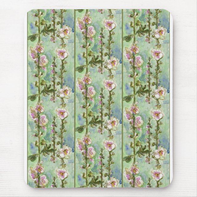Gentle Mallow Mouse Pad (Front)