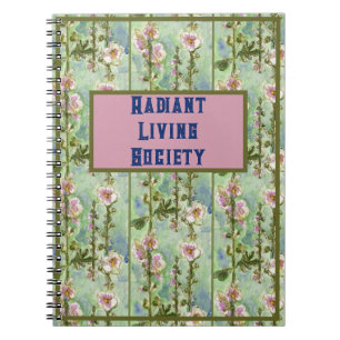 Gentle Mallow Radiant Living Notebook