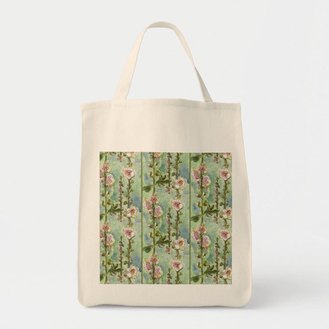 Gentle Mallow Tote Bag (Front)