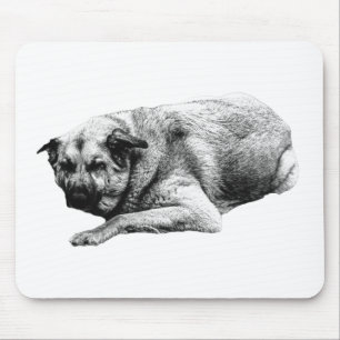 Gentle Mark, Relaxed Pulse Mouse Pad