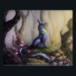 "Gentle Morning" digital painting by Kaiya Wells C Poster<br><div class="desc">This amazing digital painting titled "Gentle Morning" was created by teen artist Kaiya Wells,  November 2018 when she was 17 years old. Copyright (c) 2018 by Kaiya Wells,  all rights reserved.</div>
