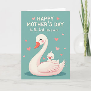 Gentle Motherhood Day Card