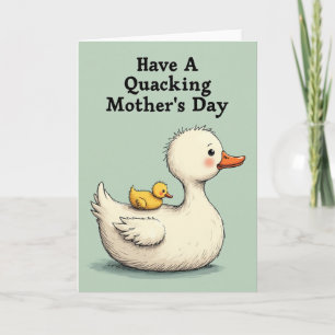 Gentle Mothers Day Avian Card