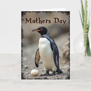 Gentle Mothers Day Bird Egg Card