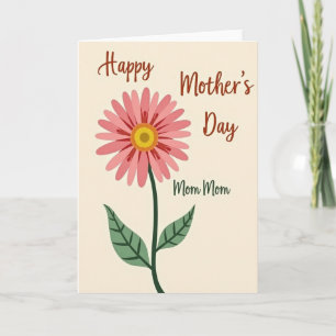 Gentle Mothers Day Bloom Card