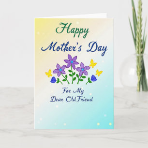 Gentle Mothers Day Friend Card