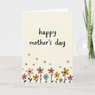 Gentle Mothers Day Spring Card