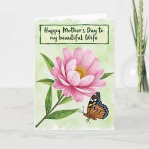 Gentle Mothers Day Wish Card