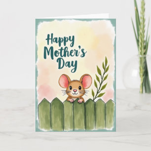 Gentle Mothers Day Wishes Card