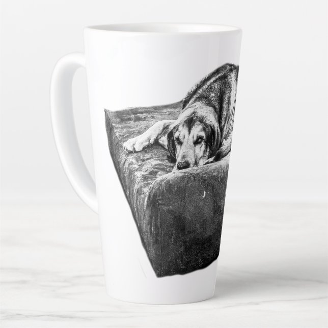 Gentle Nap Latte Mug (Left Angle)