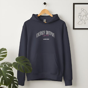 Gentle Observations   Energy Output   Dark Hoodie