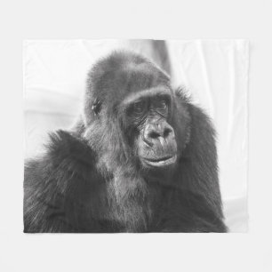 Gentle Observer Fleece Blanket