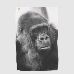 Gentle Observer Golf Towel