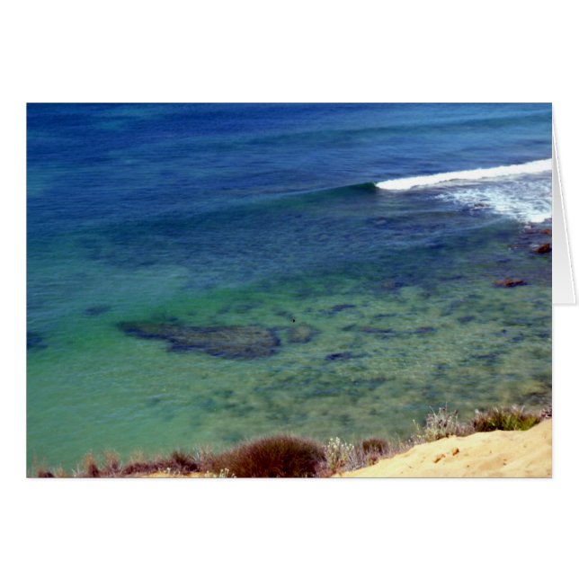 Gentle Ocean Waves (Front Horizontal)