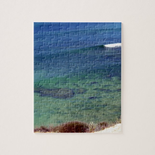 Gentle Ocean Waves Jigsaw Puzzle (Vertical)