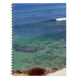 Gentle Ocean Waves Notebook