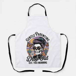 Gentle Parenting Drop‑Out Est. This Morning Apron