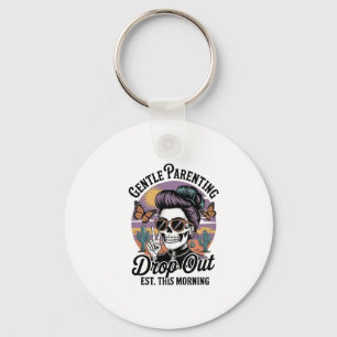 Gentle Parenting Drop‑Out Est. This Morning Key Ring