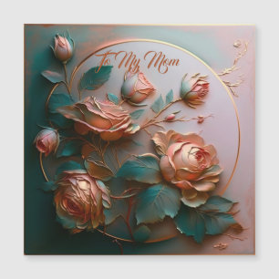 Gentle peach Blossoms for my mum