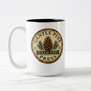 Gentle Pine Press Field Unit Vintage Badge Mug