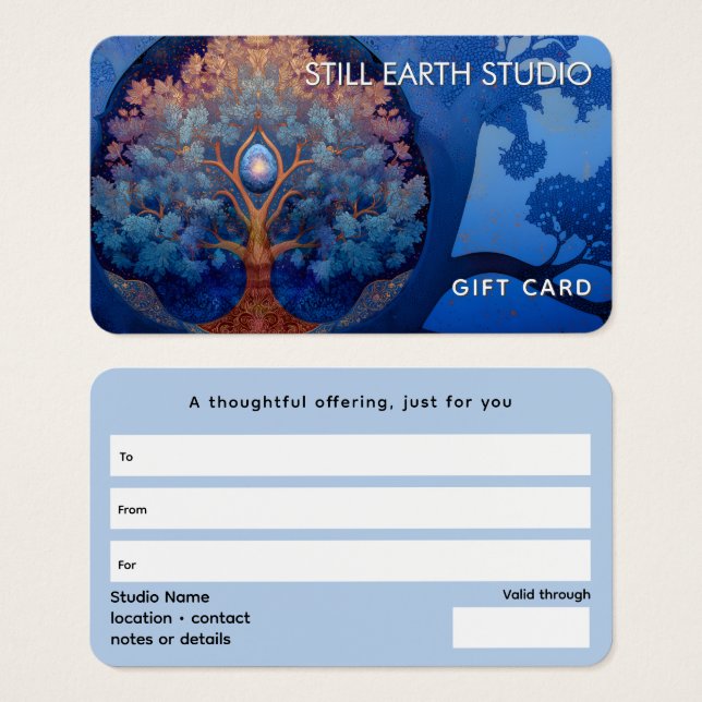 Gentle Radiance | Tree of Life (Front & Back)