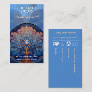 Gentle Radiance Tree of Life Business Card