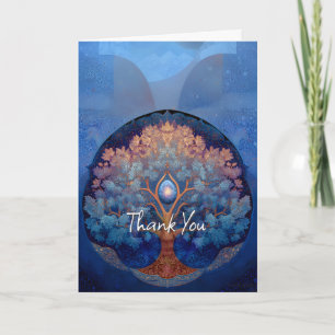 Gentle Radiance   Tree of Life Card