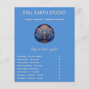 Gentle Radiance   Tree of Life Flyer