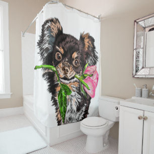 Gentle Shower Curtain