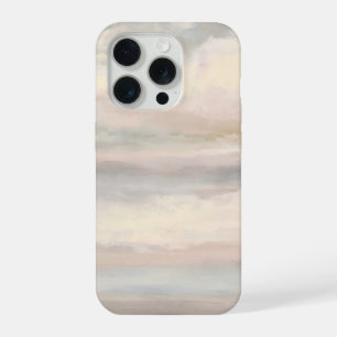 Gentle Skies Abstract Pastel Cloudscape iPhone 15 Pro Case